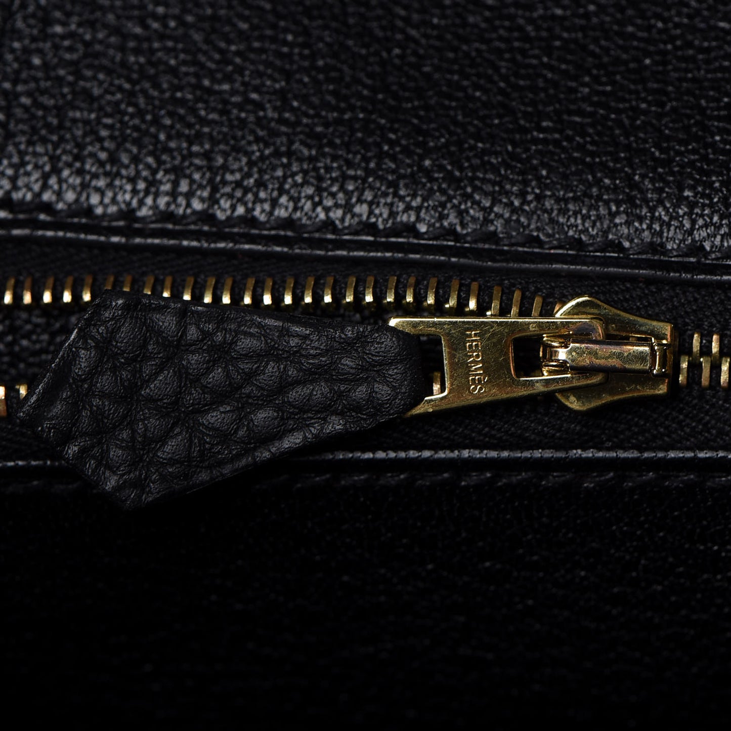 Togo Birkin 35 Black
