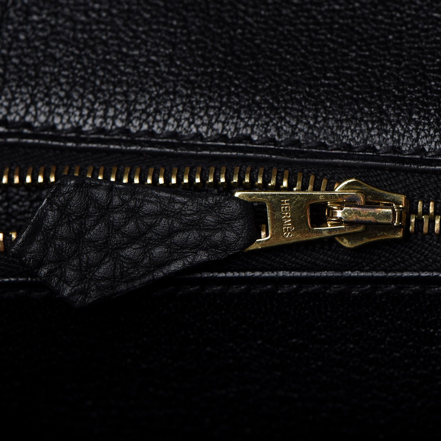 Hermes Togo Birkin 35 Black 14 of 36