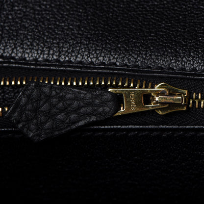 Hermes Togo Birkin 35 Black 14 of 36