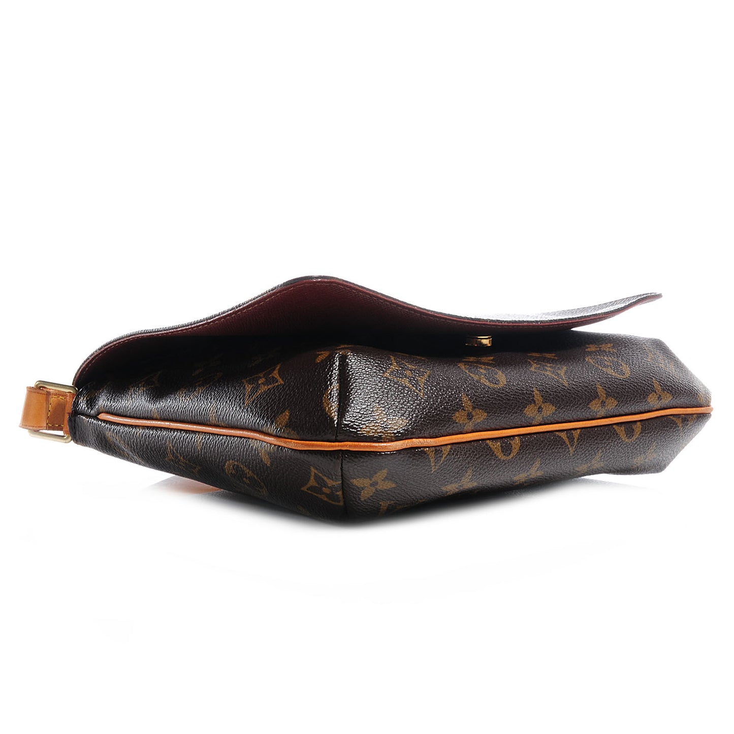 Monogram Musette Tango Long Strap