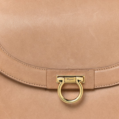 Salvatore Ferragamo Calfskin Suzanna Satchel Yuta 7 of 23