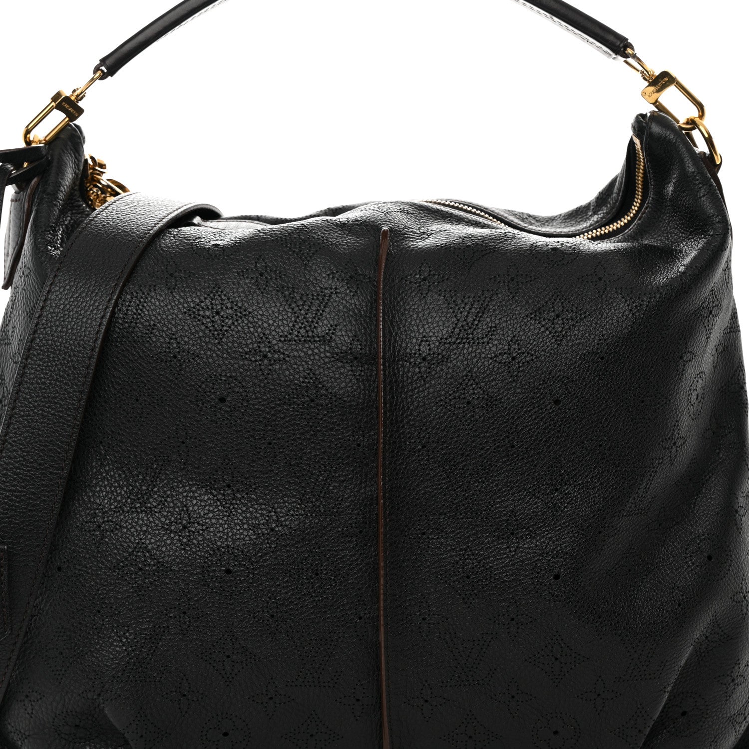 Louis Vuitton Mahina Selene MM Black 8 of 15