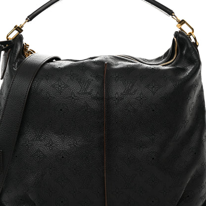 Louis Vuitton Mahina Selene MM Black 8 of 15
