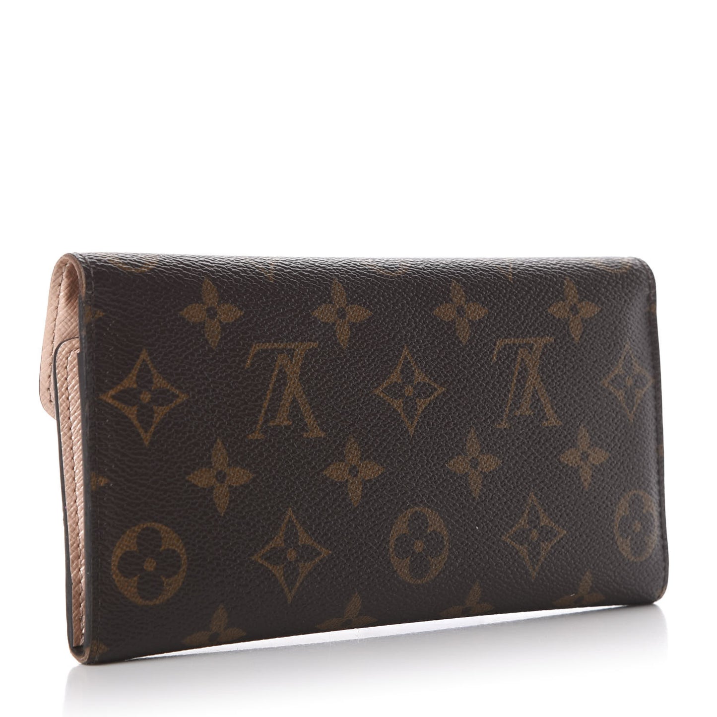 Monogram Josephine Wallet Rose Nacre