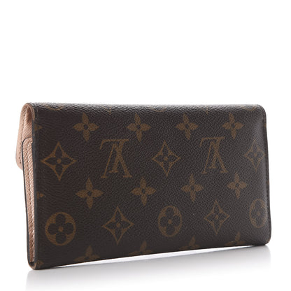 Louis Vuitton Monogram Josephine Wallet Rose Nacre 3 of 9