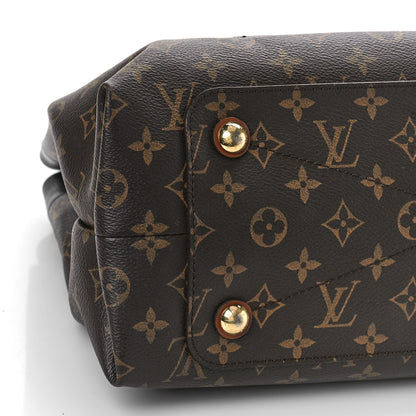Louis Vuitton Monogram Olympe Black 7 of 8