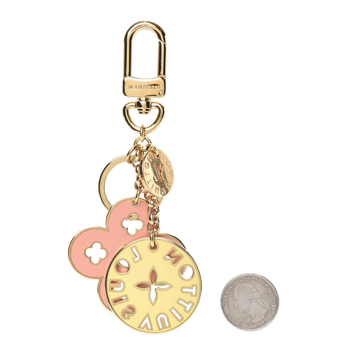 Enamel Looping Bag Charm