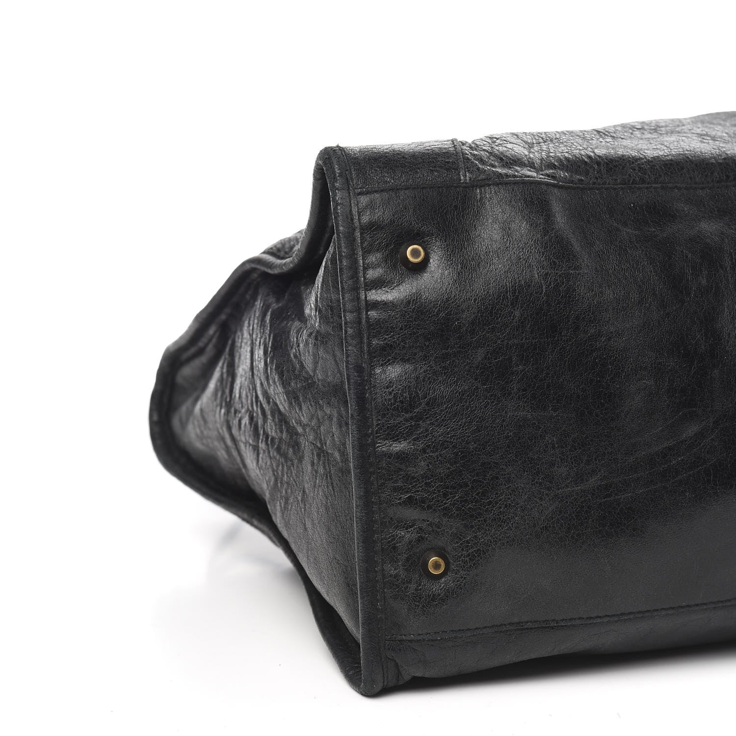 Balenciaga Agneau Classic Hardware Work Anthracite 9 of 11