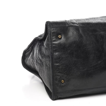 Balenciaga Agneau Classic Hardware Work Anthracite 9 of 11