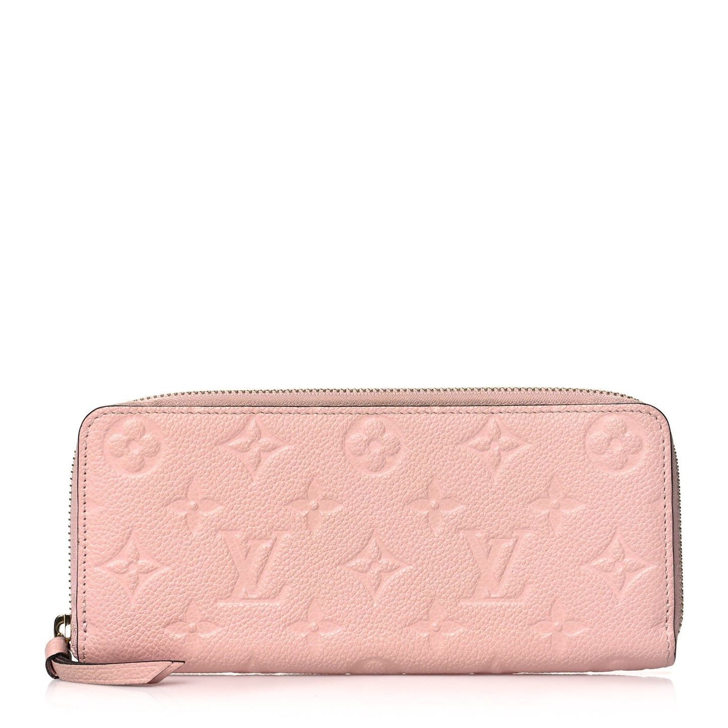 Empreinte Clemence Wallet Rose Ballerine
