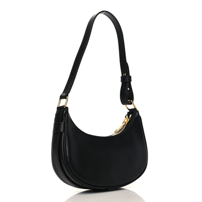 Celine Smooth Calfskin Mini Ava Shoulder Bag Black 3 of 8