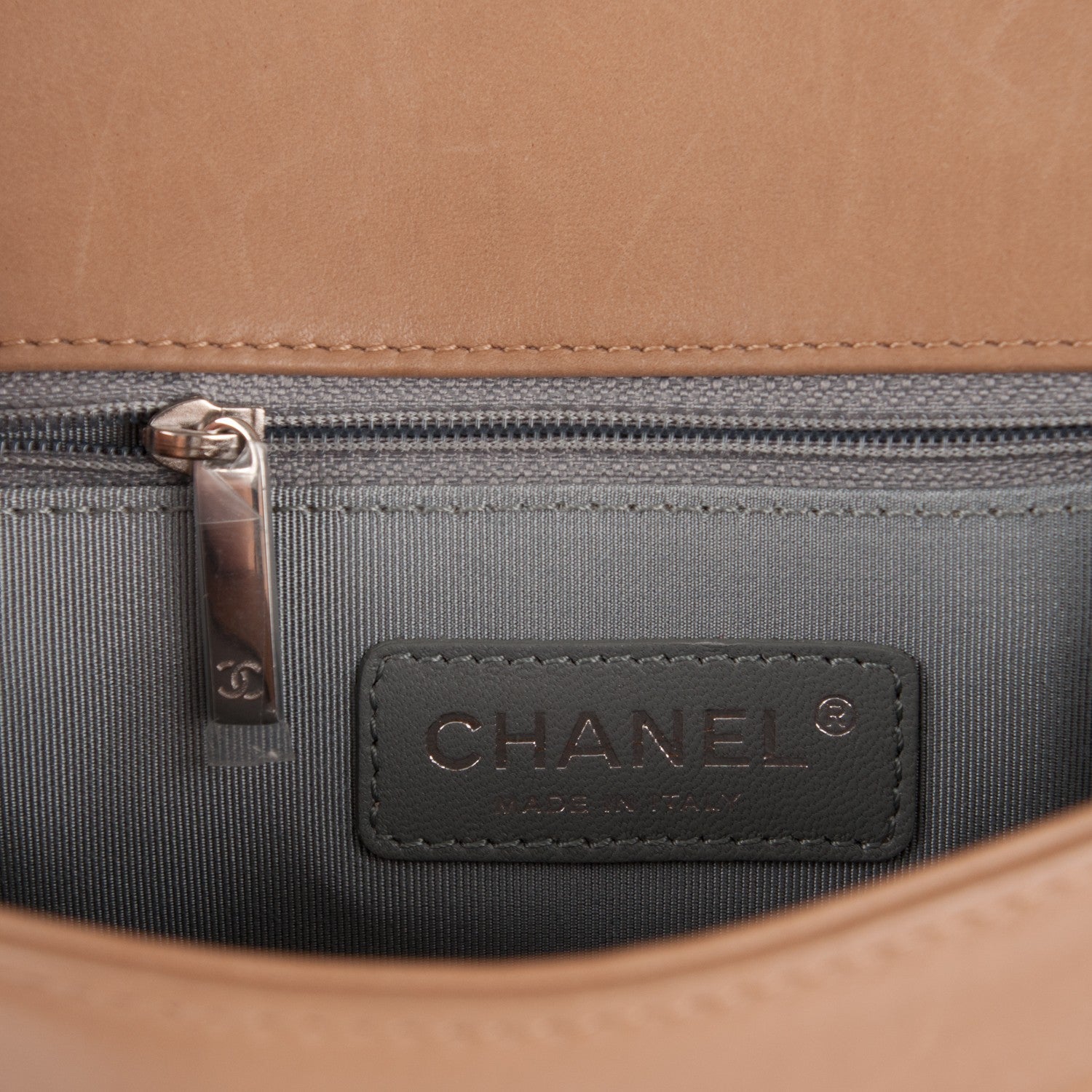 Chanel Galuchat Stingray Medium Boy Flap Light Pink 7 of 8