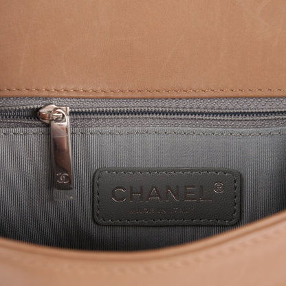 Chanel Galuchat Stingray Medium Boy Flap Light Pink 7 of 8