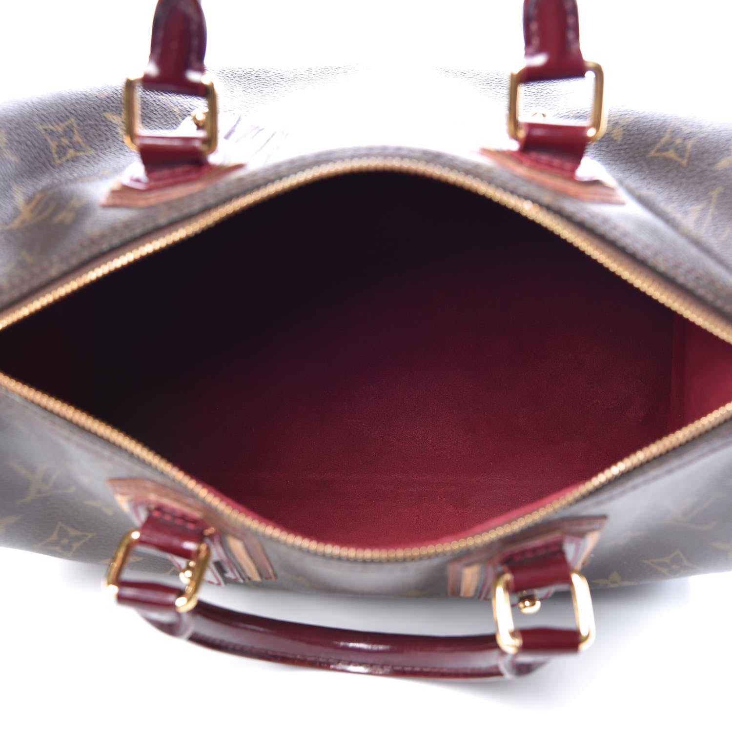 Louis Vuitton Monogram Mirage Speedy 30 Bordeaux 5 of 13
