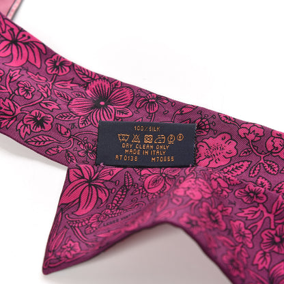 Louis Vuitton Silk Jeu De Louis BB Bandeau Magenta 4 of 4