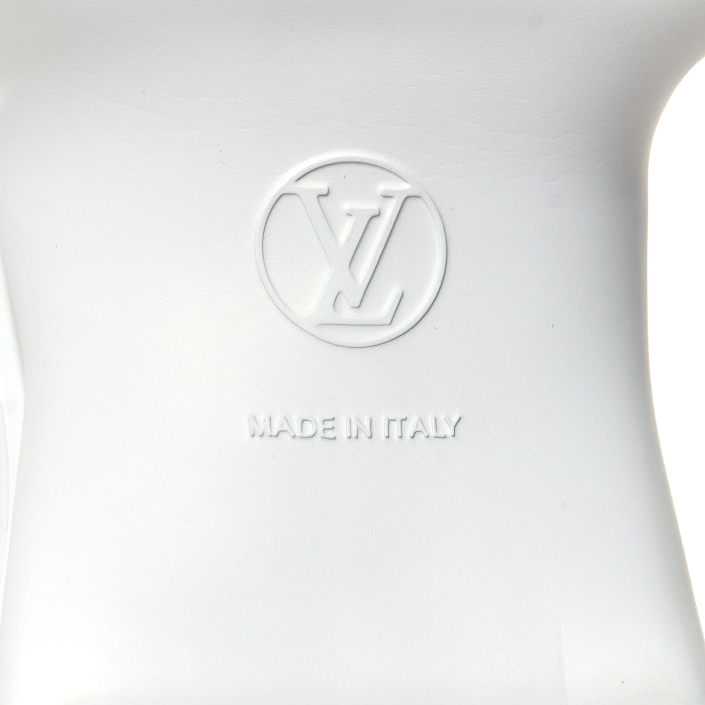 Calfskin LV Archlight Gradient Sneakers 39 Light Blue Orange