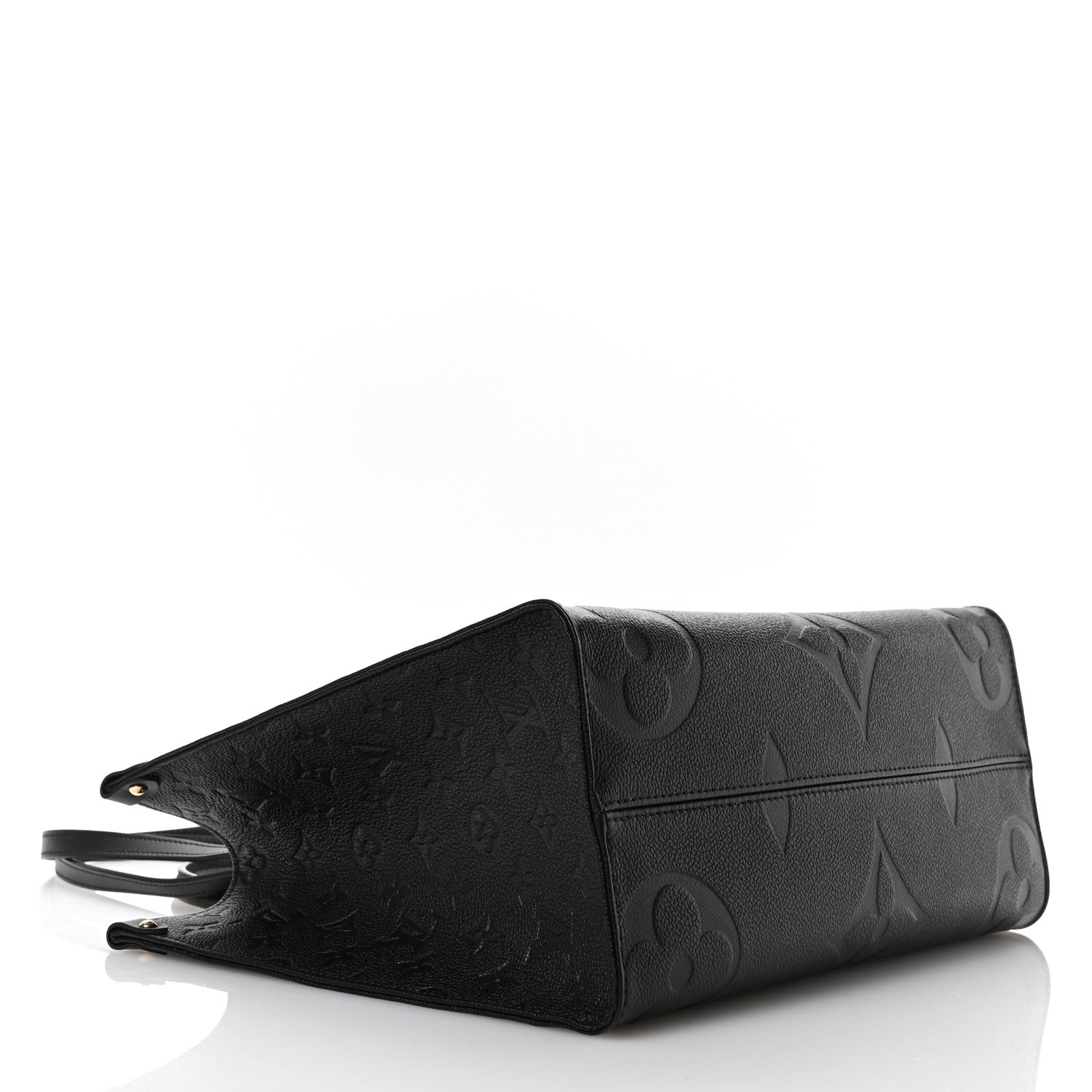 Louis Vuitton Empreinte Monogram Giant OnTheGo MM Black 4 of 10