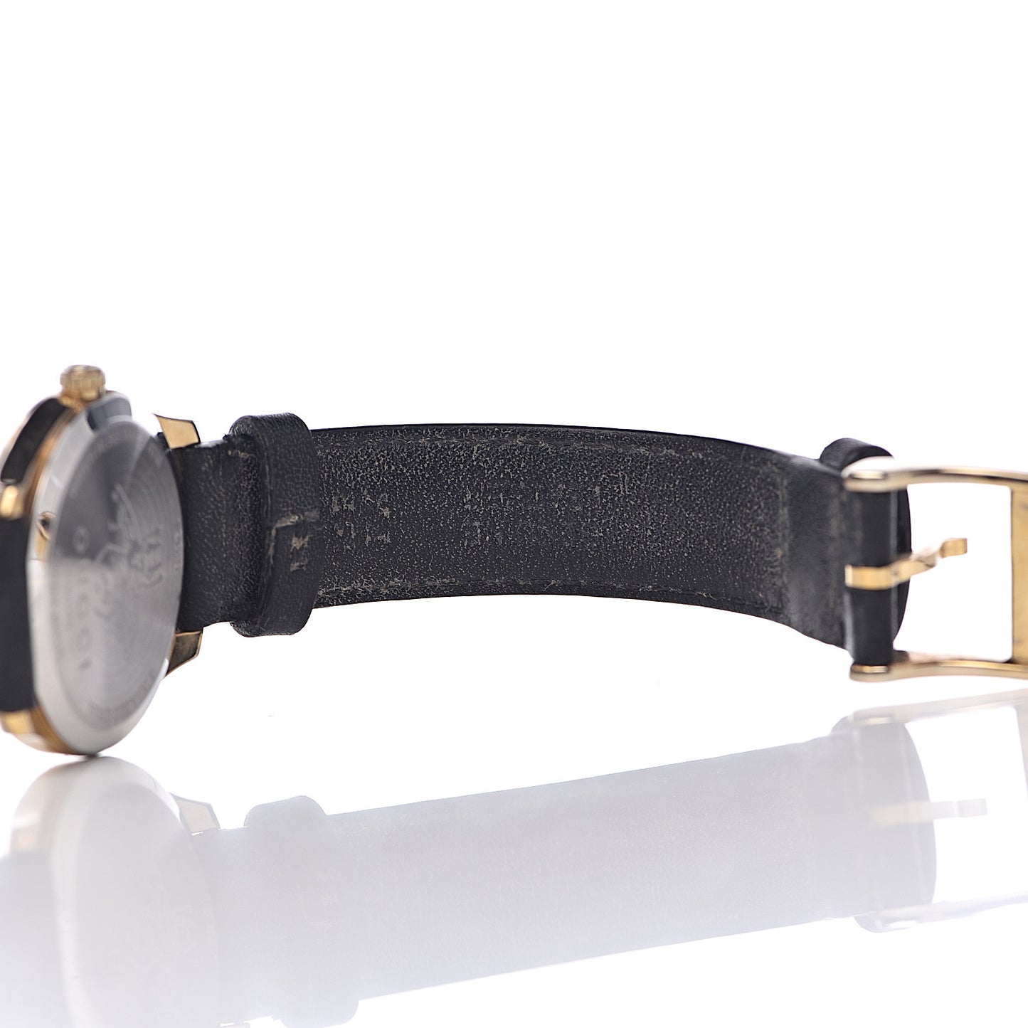 Stainless Steel Calfskin Mother of Pearl 29mm G-Timeless Charm Quartz Watch