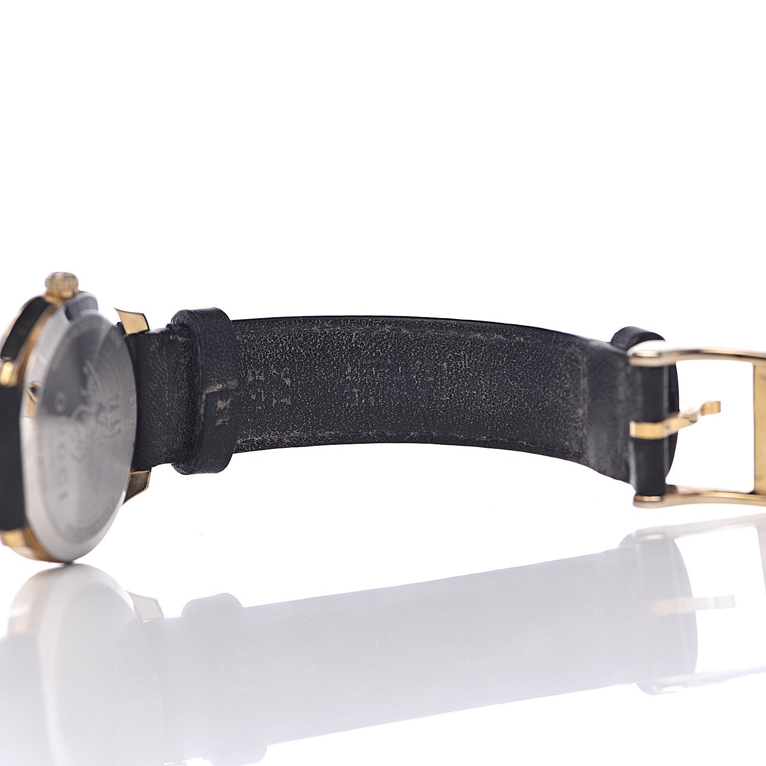 Gucci Stainless Steel Calfskin Mother of Pearl 29mm G-Timeless Charm Quartz Watch 6 of 10