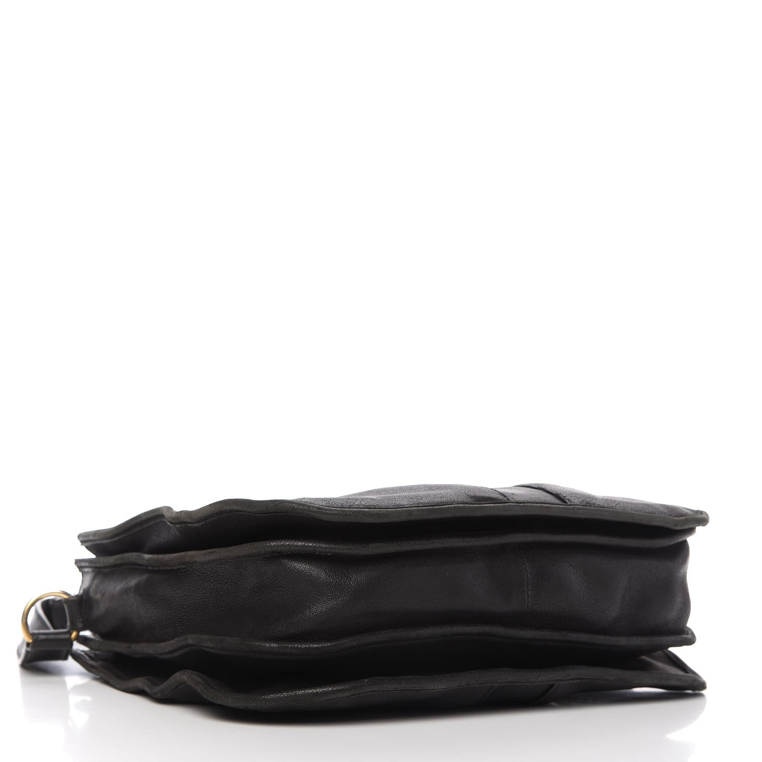 Saint Laurent Sheepskin Medium Chyc Shoulder Bag Black 4 of 15