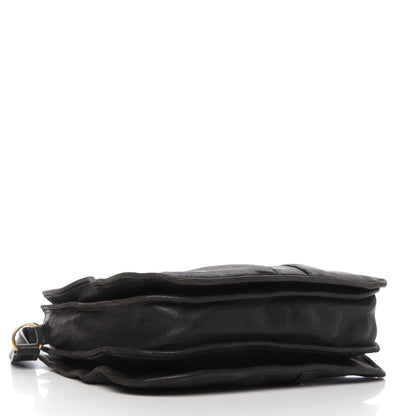 Saint Laurent Sheepskin Medium Chyc Shoulder Bag Black 4 of 15