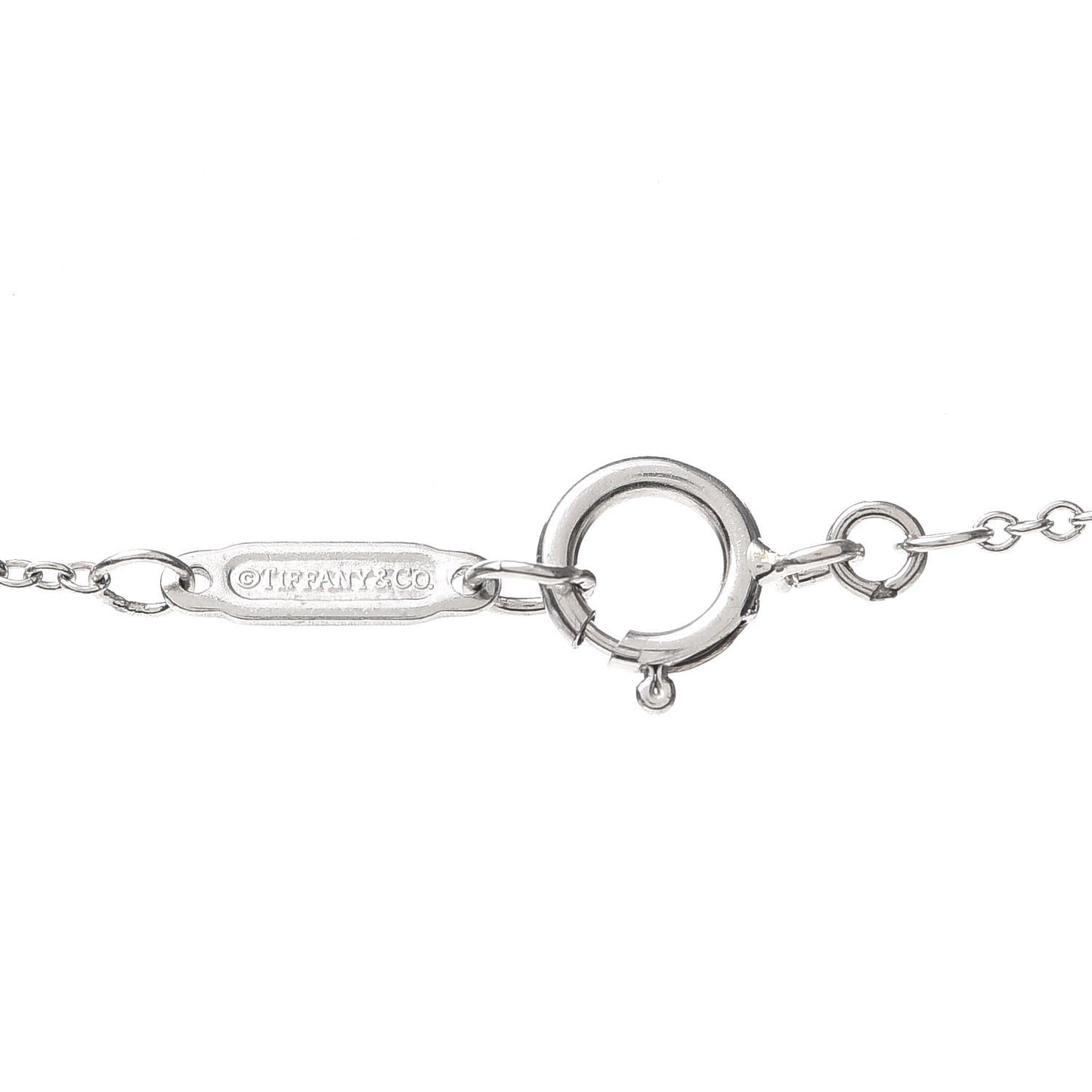 Platinum Diamond .23ct Solitaire Pendant Necklace