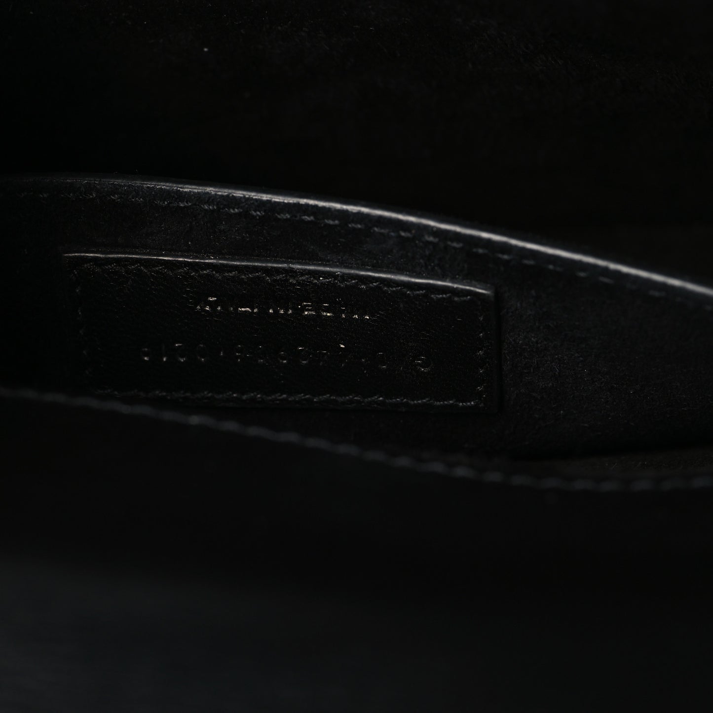 Calfskin Medium Monogram Sunset Black