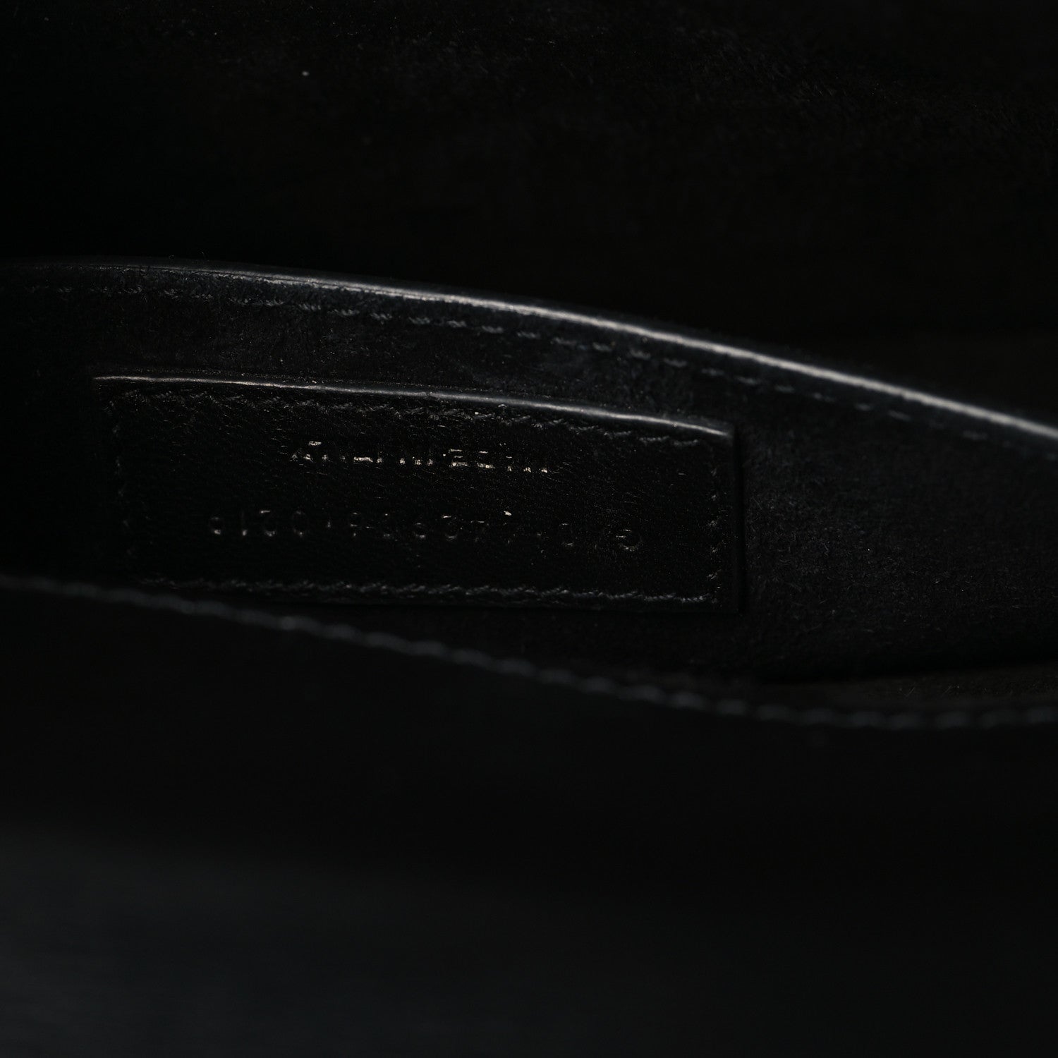 Saint Laurent Calfskin Medium Monogram Sunset Black 8 of 12