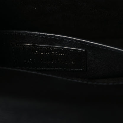 Saint Laurent Calfskin Medium Monogram Sunset Black 8 of 12