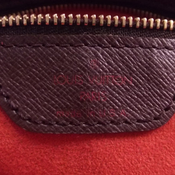 Damier Ebene Marais Bucket 23