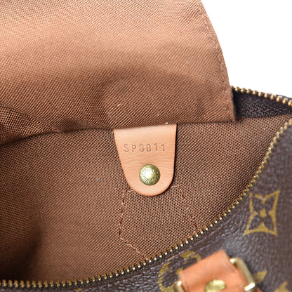 Louis Vuitton Monogram Speedy 25 6 of 16