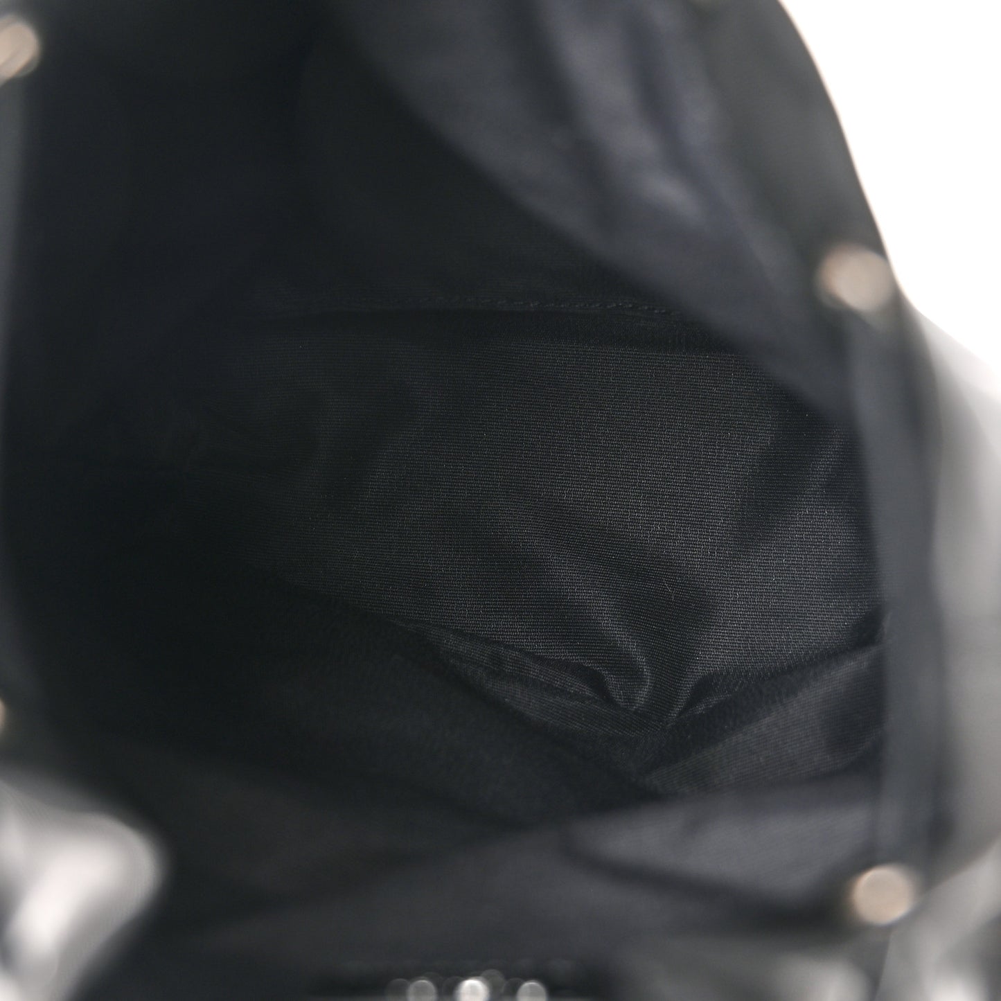 Nylon Light 4G Bucket Bag Black