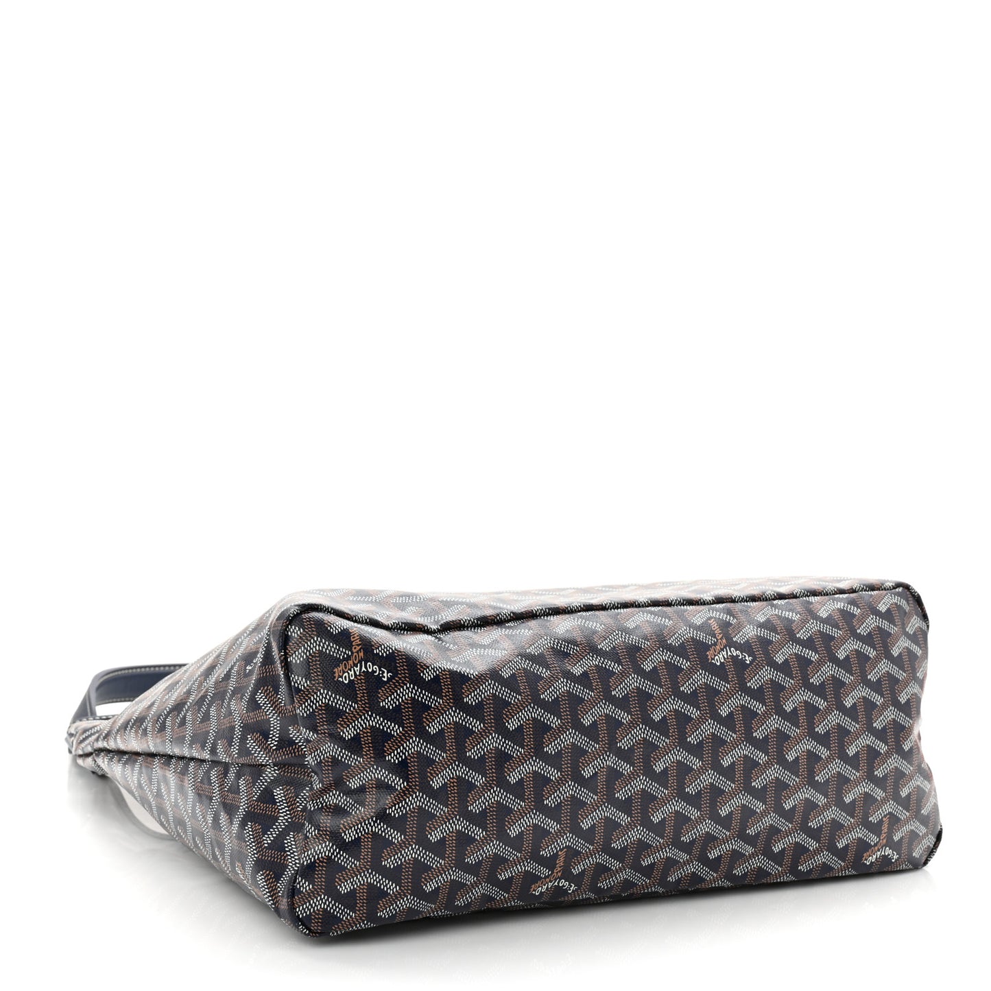 Goyardine Boheme Hobo Navy Blue