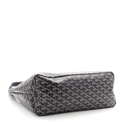 Goyard Goyardine Boheme Hobo Navy Blue 5 of 11