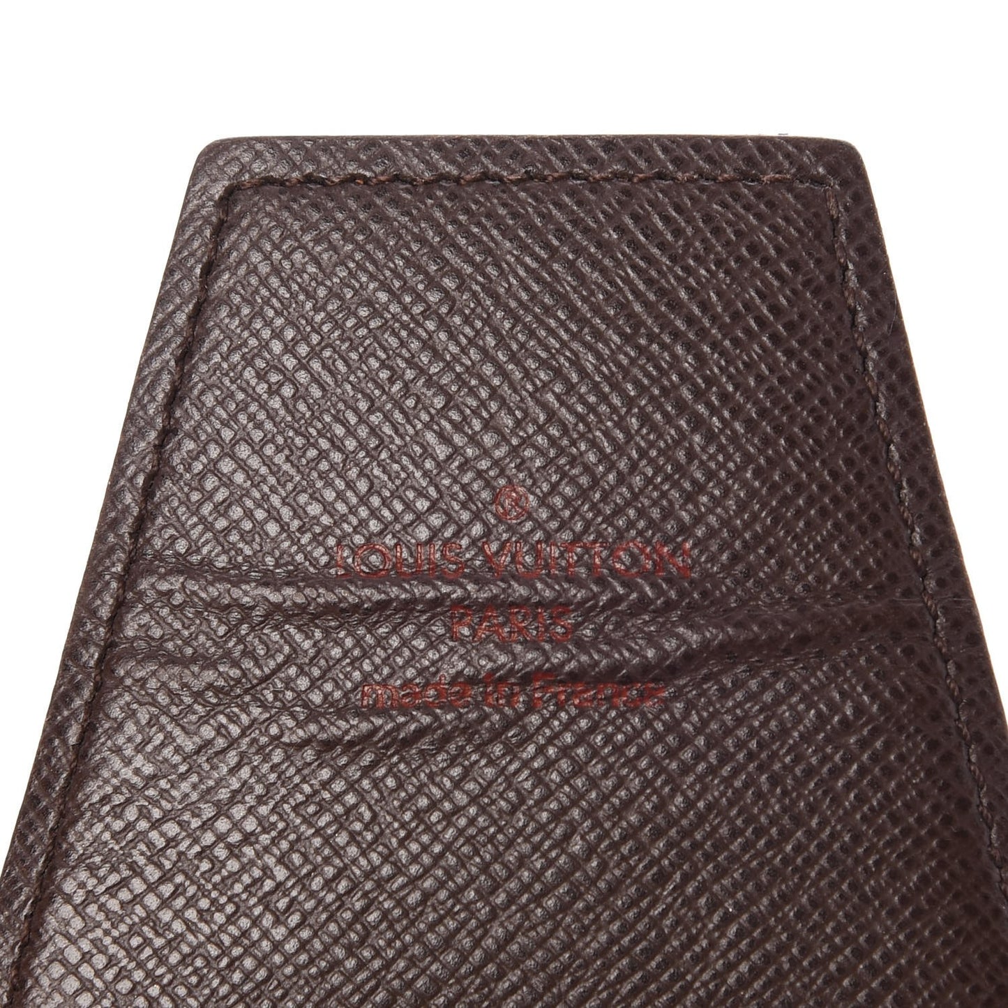 Damier Ebene Cigarette Case