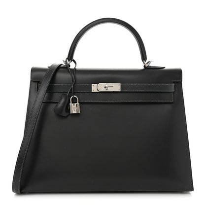 Hermes Box Kelly Sellier 35 Graphite 1 of 15