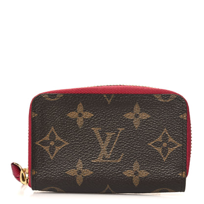 Louis Vuitton Monogram Zippy Multicartes Fuchsia 1 of 6