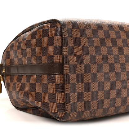 Louis Vuitton Damier Ebene Speedy Bandouliere 30 8 of 9