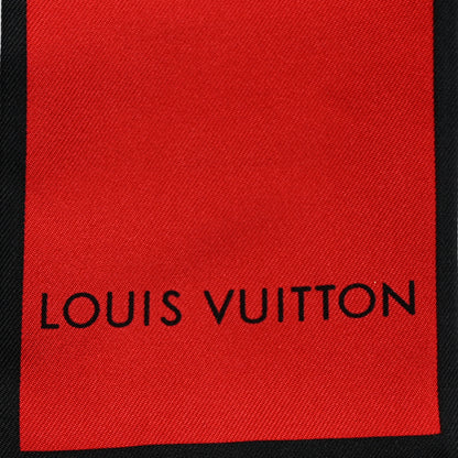 Louis Vuitton Silk Monogram Trunks Bandeau Brown 2 of 4