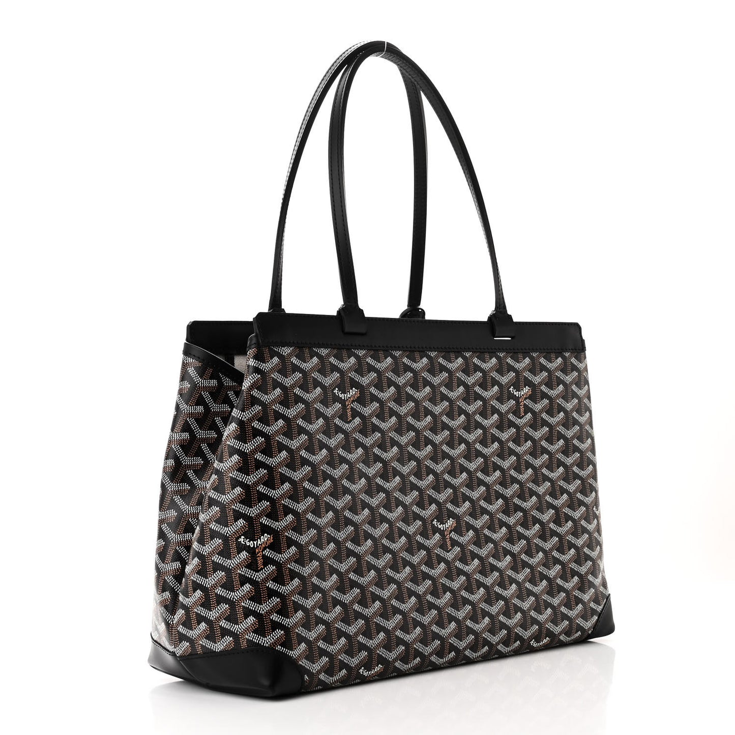 Goyardine Bellechasse PM Black