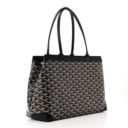 Goyard Goyardine Bellechasse PM Black 3 of 12