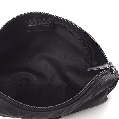 Prada Nylon Tessuto Cosmetic Pouch Black 5 of 8