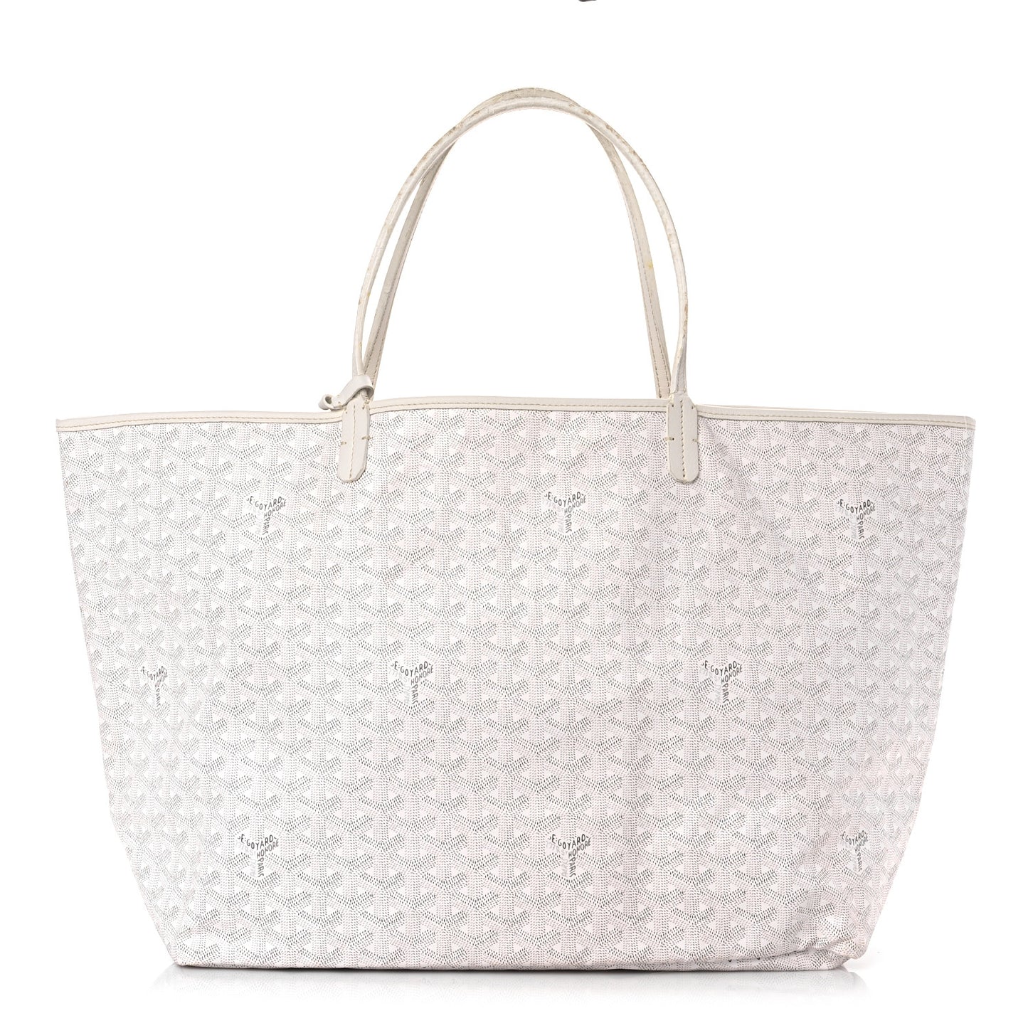 Goyardine Saint Louis GM White
