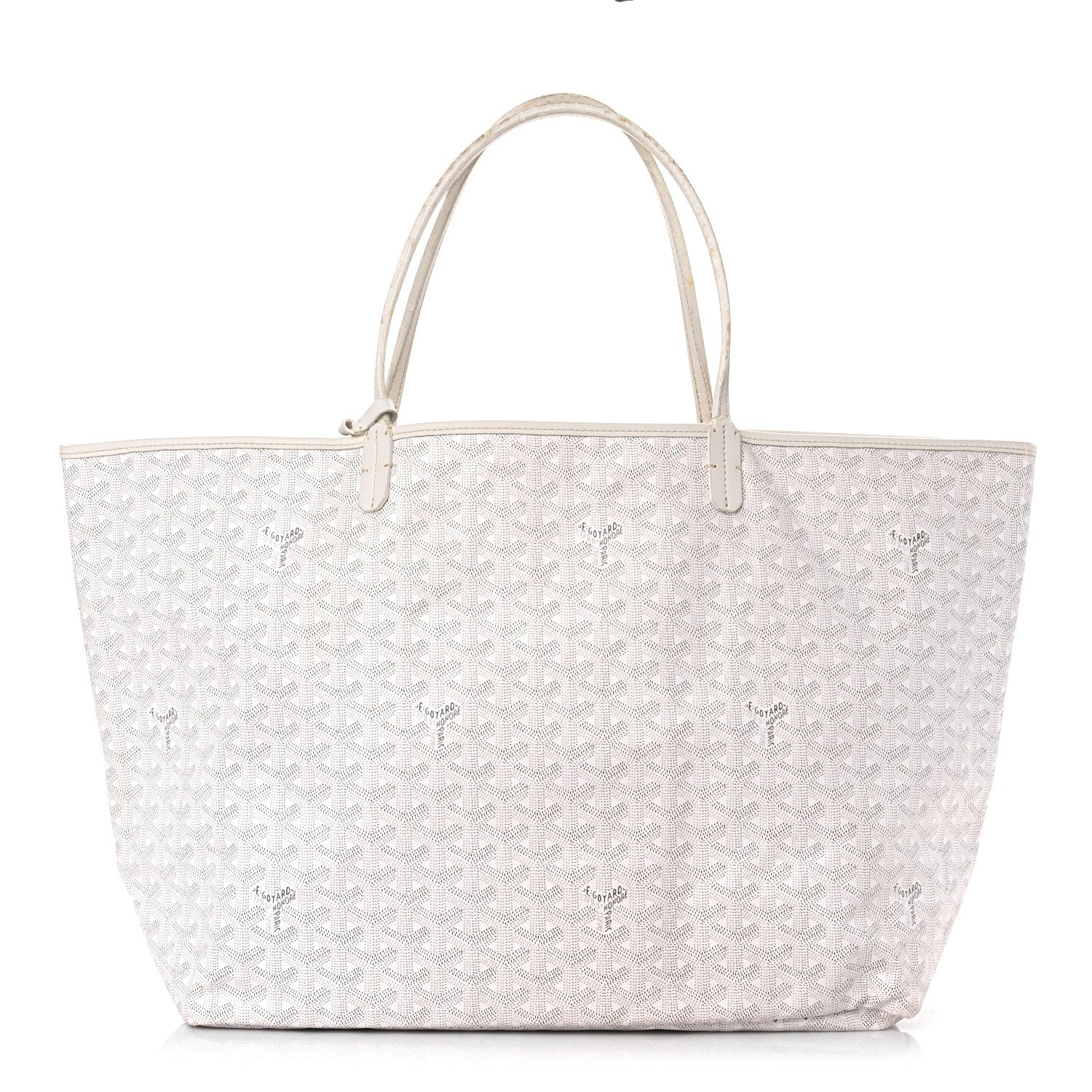 Goyard Goyardine Saint Louis GM White 4 of 25
