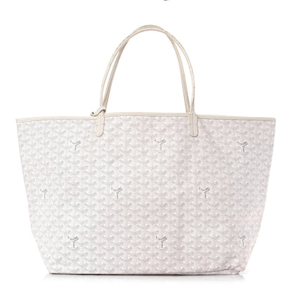 Goyard Goyardine Saint Louis GM White 4 of 25