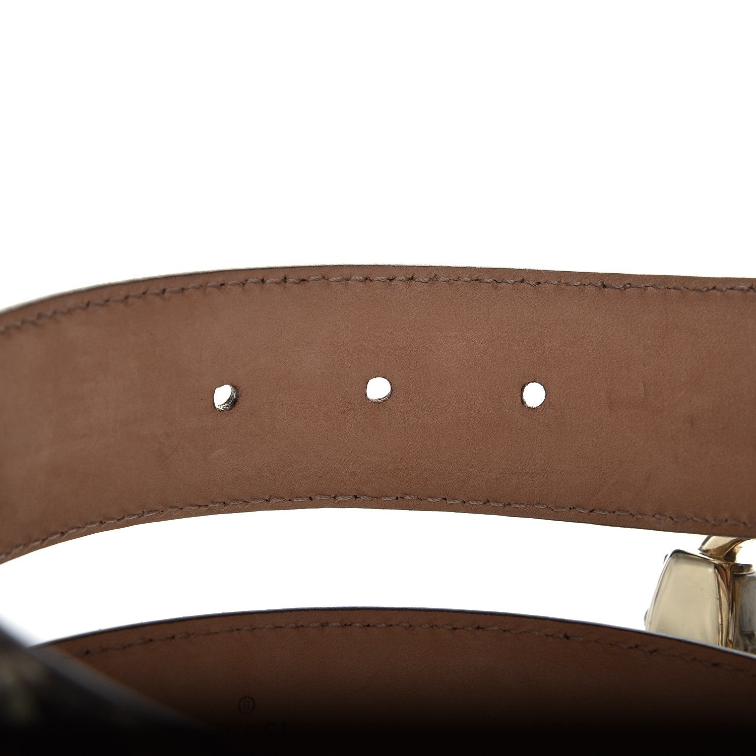 Gucci Python Bamboo Buckle Belt 90 36 6 of 6