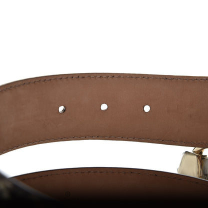 Gucci Python Bamboo Buckle Belt 90 36 6 of 6