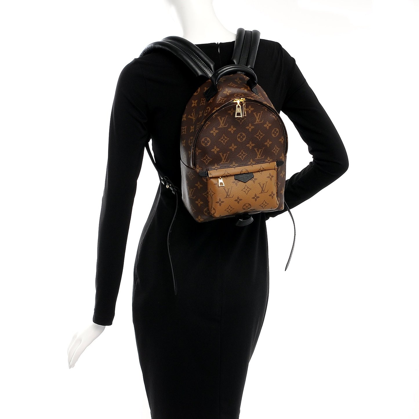 Reverse Monogram Palm Springs Backpack PM
