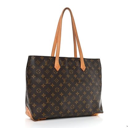 Louis Vuitton Monogram Wilshire MM 3 of 13