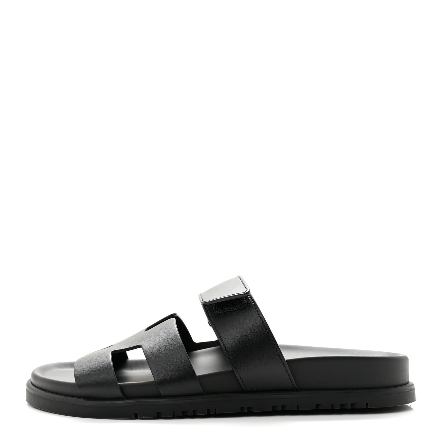 Calfskin Womens Chypre Sandals 36 Black